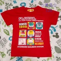 ☆美品☆プラレール Tシャツのサムネイル
