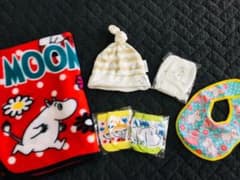 ムーミン ベビーグッズセットのサムネイル