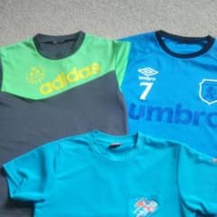 150　3枚セット男児Tシャツブランド各種のサムネイル