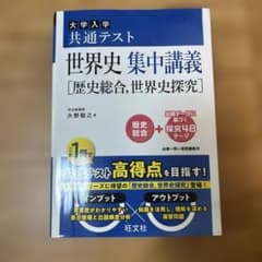 世界史 集中講義 [歴史総合, 世界史探究]のサムネイル