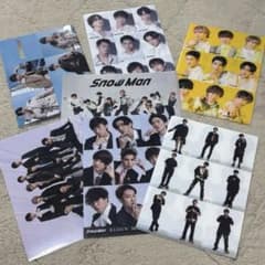 Snow Man 싱글 특전 클리어 파일