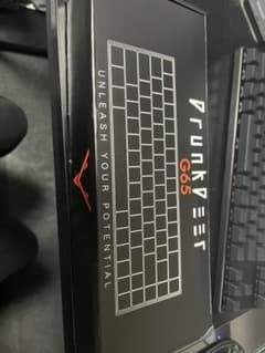DrunkDeer G65 ラピッドトリガー ゲーミングキーボードのサムネイル