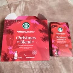 スターバックス☆クリスマスブレンドのサムネイル