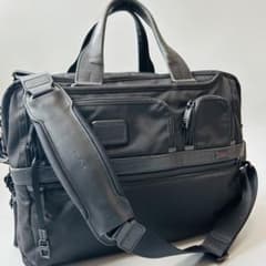 TUMIトゥミ 26141D2 2WAY ハンドバッグビジネスバッグ ブラック系