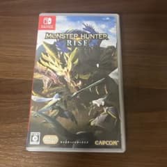 モンスターハンターライズ　switchソフトのサムネイル
