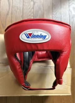 Winning ウイニング ボクシング ヘッドギア レッド Mサイズのサムネイル