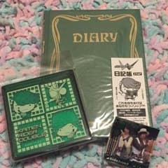 仮面ライダーW 日記帳、鏡 セットのサムネイル