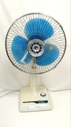【昭和レトロ】SHARP 扇風機 PJ-304ST ブルー羽 動作確認済み SHARP 扇風機 本体 レトロ PJ-305ZM - メルカリ