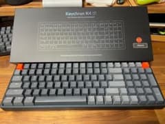 Keychron K4 V2 US配列 赤軸 RGBのサムネイル