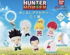 컴프 HUNTER×HUNTER 메지루시 액세서리 GI편 전 5종
