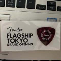 フェンダー fender フラッグシップ東京 オリジナルピック 新品未使用未開封のサムネイル