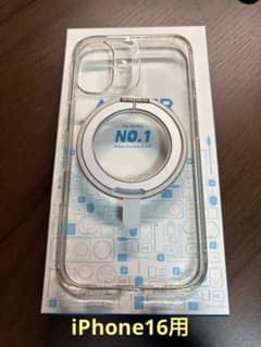 Anker MagGo Magnetic Case iPhone 16用 クリアのサムネイル