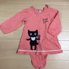 プチジャムのロンパース80のサムネイル