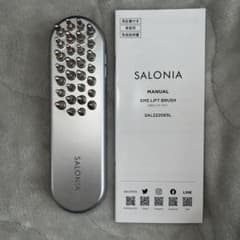 SALONIA 美顔器 スカルプ フェイス ボディ リフト動作確認済み ems