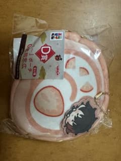 刀剣乱舞 んまほっぺ びっぐポーチ 肥前忠広 D賞のサムネイル