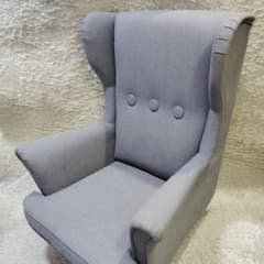 【お子様用　商品】美品　【IKEA STRANDMON】ストランドモンソファー イケア（IKEA） IKEA - - STRANDMON -ストランドモン- 子ども用アーム