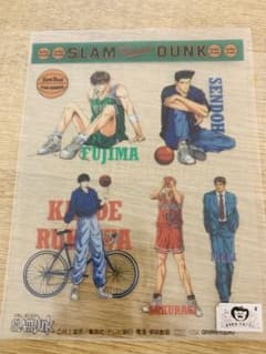 スラムダンク クリアシール 藤真健司 仙道彰 流川楓 桜木花道 牧紳一