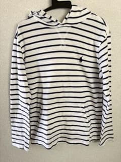 ラルフローレン POLO RALPH LAUREN キッズフード付きロンTのサムネイル