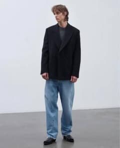 Sunflower カシミアshort coat 48のサムネイル
