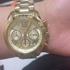 MICHAEL KORS ゴールドトーンウォッチのサムネイル