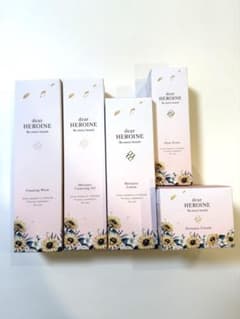 dear HEROINE ディア ヒロイン スキンケア 5個 フルセット - メルカリ