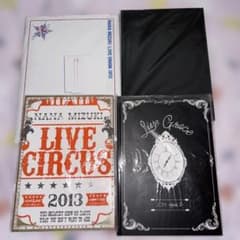 水樹奈々　ライブパンフレット　コレクションセットのサムネイル