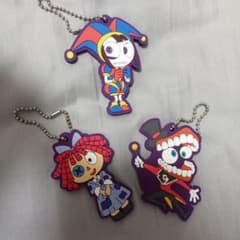 アメージングデジタルサーカス　キーホルダーセットのサムネイル