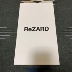 リザード靴　ReZARD   ビックロゴスニーカー　黒色のサムネイル
