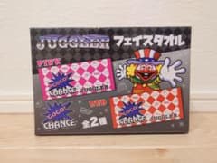 【新品】ジャグラー フェイスタオル ピンクのサムネイル