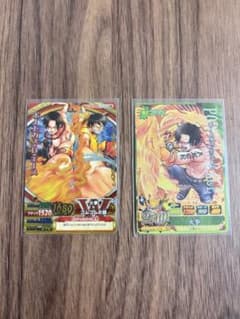 ワンピース ワンピーベリーマッチIC エース レア2枚セット売り - メルカリ