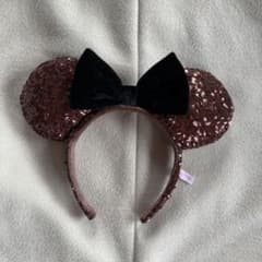 ディズニー カチューシャ スパンコールのサムネイル