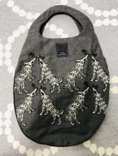 ミナペルホネン　エッグバッグ　mina perhonen　wolf&flowerのサムネイル