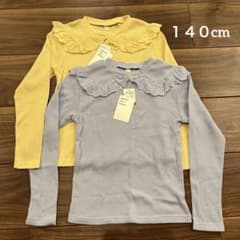 【新品】長袖Tシャツ　140cm