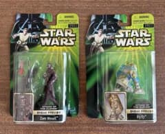 STAR WARS Episode II 피규어 2체 세트