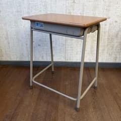 コクヨ 学校机 RFJD-7570（商品番号：68-rfjd 幅750×奥行500mm 机 学校 学習机 学校机 学校用机 2号 デスク レトロ 教室机 塾机 勉強机 学習机 事務机・学習机