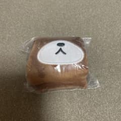 シュガーバニーズ ガチャガチャ ふわふわ巾着 くろうさのサムネイル