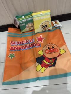 アンパンマン　エコバッグ　2点セット