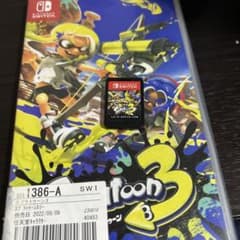 Nintendo Switch スプラトゥーン3のサムネイル