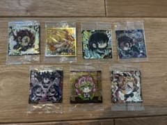 鬼滅の刃 ウエハース シール8枚セットのサムネイル