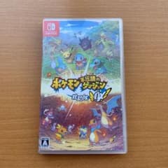 ポケモン不思議のダンジョン 救助隊DX  ソフトのサムネイル
