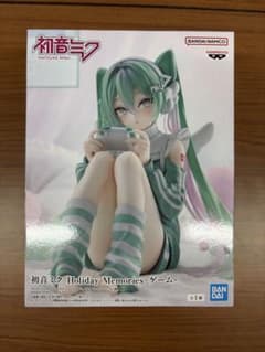 初音ミク Holiday Memories フィギュア ゲームのサムネイル