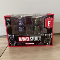 ハッピーくじ marvel studios BE@RBRICK　E賞のサムネイル