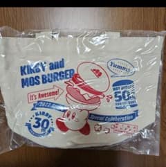 カービィ モスバーガー コラボ トートバッグ