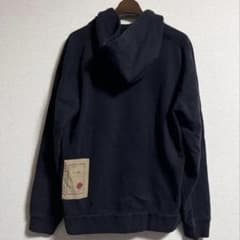 TEN-C FELPA CHIUSA CAPPUCCIO SWEATSHIRT - メルカリ