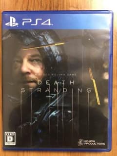 デスストランディング　PS4のサムネイル