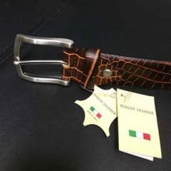 本革高級 ベルトのサムネイル