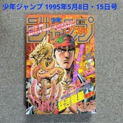 希少品】週刊少年ジャンプ 1995年21-22号 新連載：猛き流星 原哲夫