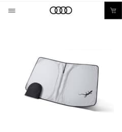 【HIRO様専用】アウディ Audi フロントガラスシェード & ケースのサムネイル
