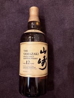 SUNTORY 山崎 12年 シングルモルト ウイスキー 700mlのサムネイル