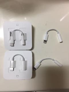 iPhone7 イヤホン 変換アダプターのサムネイル